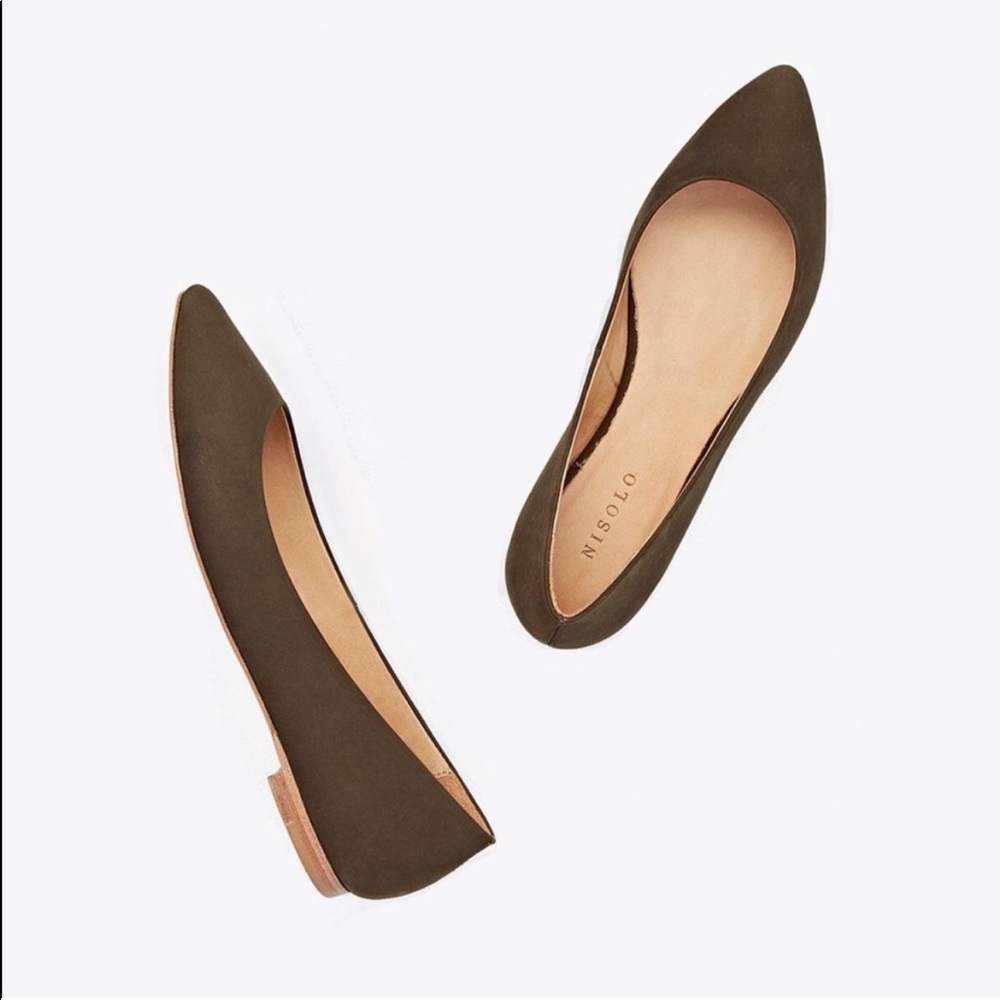 Nisolo Moss Ava Ballerina Flats